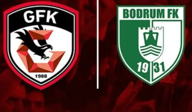 Gaziantep FK - Bodrum FK maçı ne zaman, saat kaçta ve hangi kanalda canlı yayınlanacak?