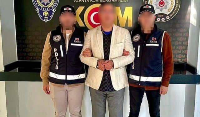 Kırmızı bültenle aranan şahıs yakalandı