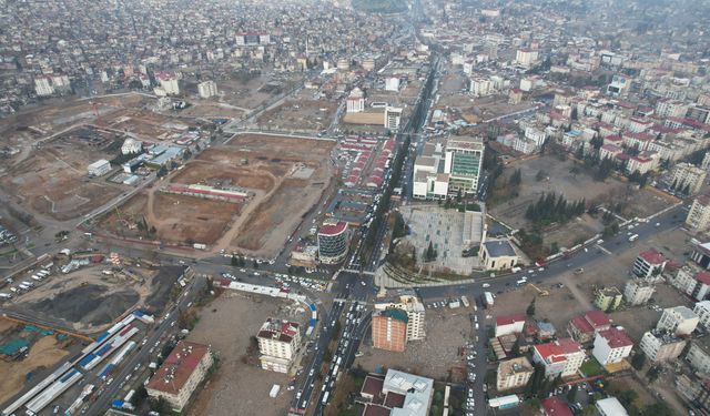 Depremin merkezi Kahramanmaraş 11 ay sonra bu şekilde görüntülendi