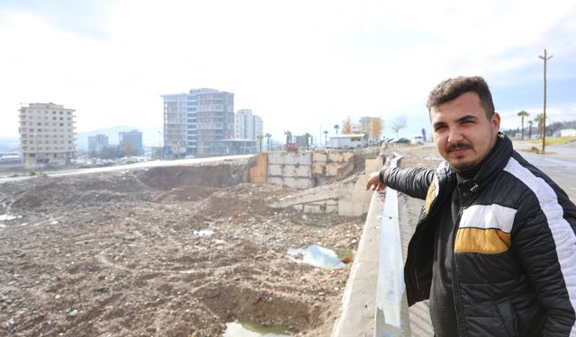 Kahramanmaraş'ta Depremde kaybolan polisi arıyor