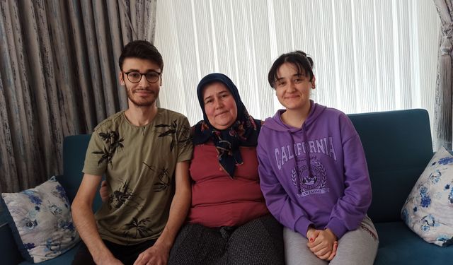 Kahramanmaraş'ta İki engelli çocuğu olan anne, 27 yıldır "anne" kelimesine hasret  