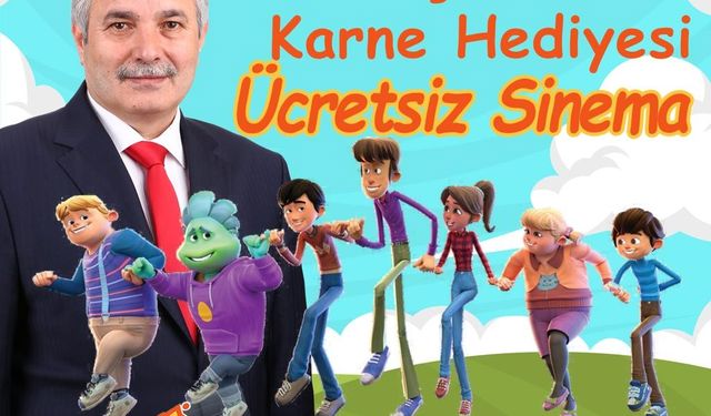 Çocuklara karne hediyesi "Rafadan Tayfa" filmi   