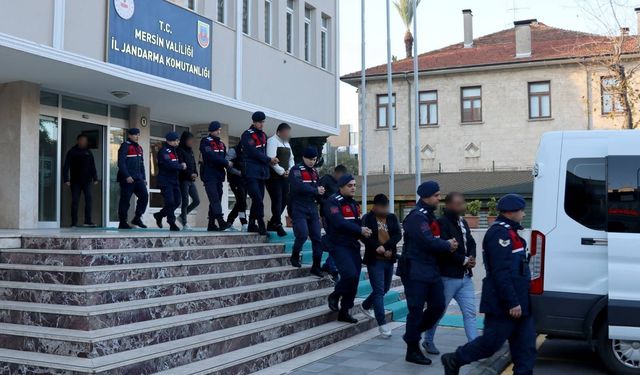 Terör örgütü PKK operasyonu: 7 şüpheli yakalandı   