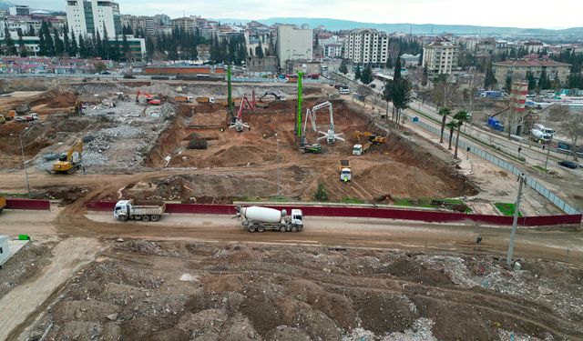 Kahramanmaraş yeniden inşa ediliyor   