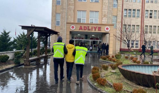 Kahramanmaraş’ta aranan hükümlü yakalandı