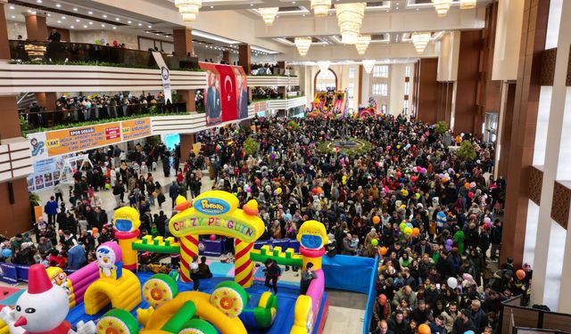 Şahinbey Belediyesi’nin Çocuk Şenliği kapılarını açtı  