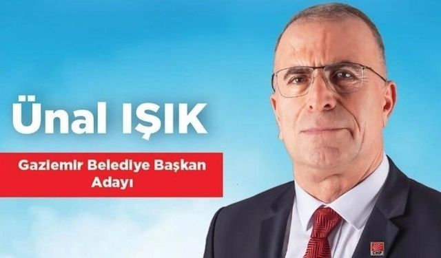 CHP İzmir Gaziemir Belediye Başkanı adayı Ünal Işık kimdir? Ünal Işık kaç yaşında, nereli?