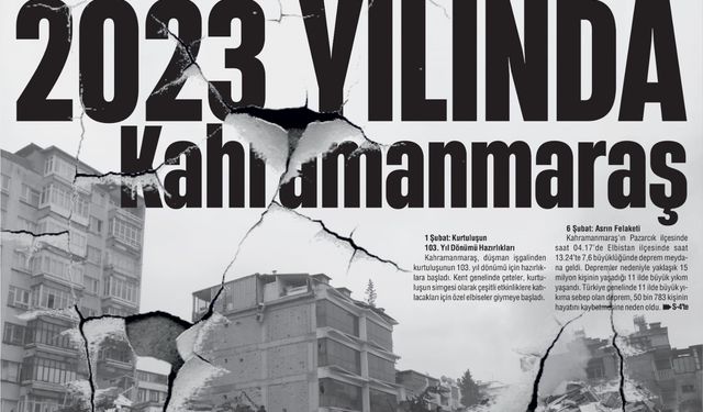 Kahramanmaraş'ın Zorlu Yılı: 2023 Raporu