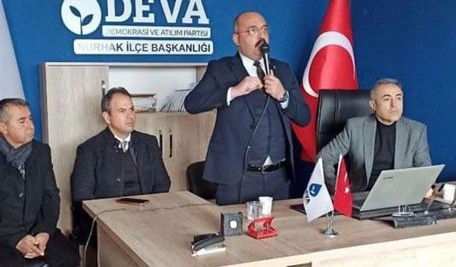 DEVA Partisi, Kahramanmaraş'ta Yerel Seçimlerine Hazırlanıyor!