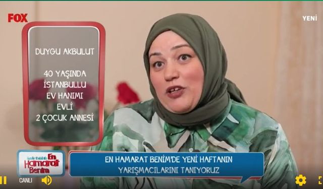 Kadir Ezildi En Hamarat Benim Duygu Akbulut Kimdir? Nerelidir? Kaç Yaşındadır?