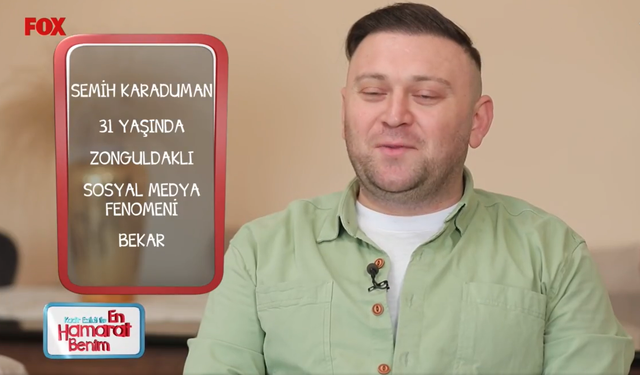 En Hamarat Benim Semih Karaduman Kimdir? Kaç Yaşındadır? Nerelidir?