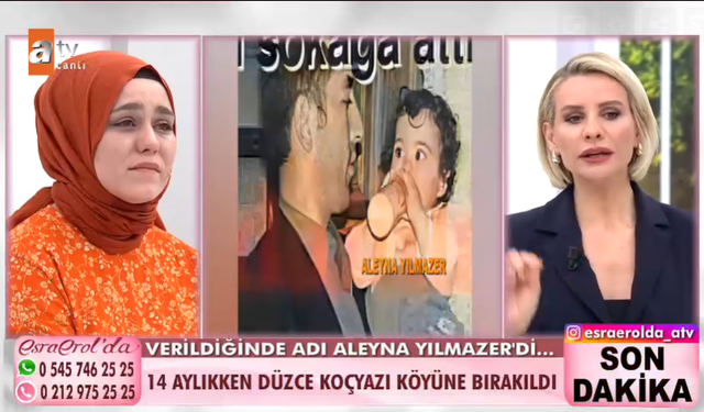 Esra Erol'da Fatma Çay Kimdir? 14 aylıkken bırakılan kardeşini arıyor Esra Erol'da Fatma Çay olayı nedir?