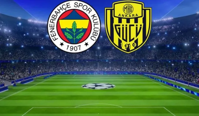 Fenerbahçe - Ankaragücü maçı kaç kaç? Fenerbahçe - Ankaragücü maçı bitti mi, ilk yarı mı, ikinci yarı mı?