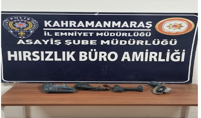 Kahramanmaraş Emniyeti Suçla Mücadelede Kararlılıkla Devam