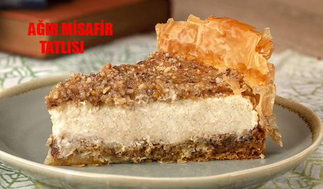 Ağır Misafir Tatlısı Tarifi  Ağır Misafir Tatlısı Nasıl Yapılır?