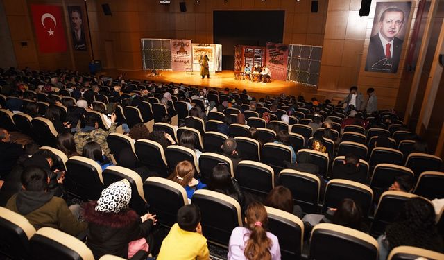 Göksun’da ‘Gün Doğmadan’ Oyunu  Sahnelendi