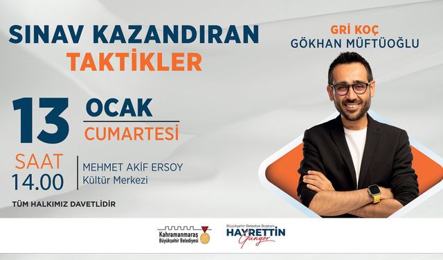 Gri Koç, Cumartesi Günü Gençlerle Buluşacak