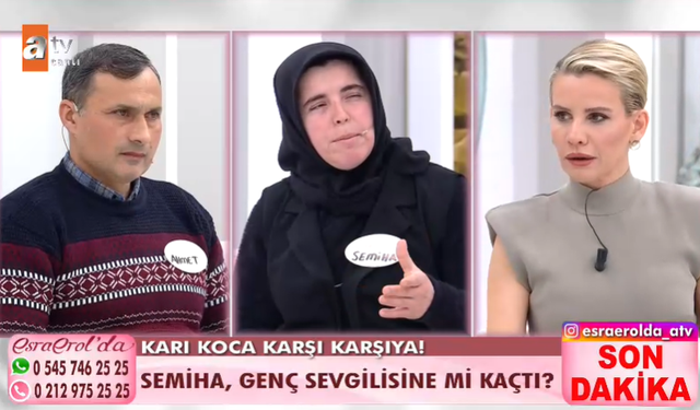 Esra Erol'da Semiha Acar kimdir? Esra Erol'da Semiha Acar olayı nedir?