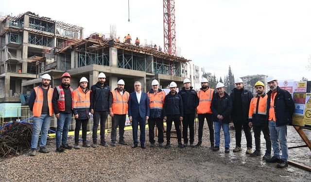 Başkan Güngör, “İnşasına Başlanan Kentsel Tasarım Projeleri 1 Yılda Tamamlanacak”