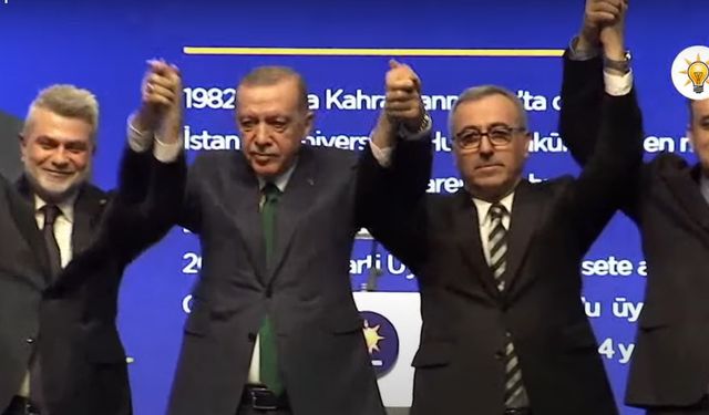 AK Parti'nin Kahramanmaraş Büyükşehir Belediye başkan adayı Fırat Görgel Oldu!