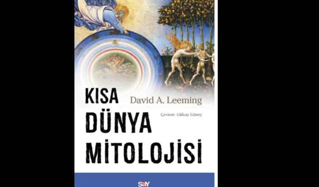 'Kısa Dünya Mitolojisi' Kitabı Konusu Nedir? Say Yayınları'ndan Yeni Kitap!