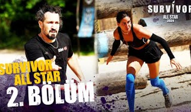 Survivor All Star 2. bölüm izle Survivor All Star 2. dokunulmazlık oyununu