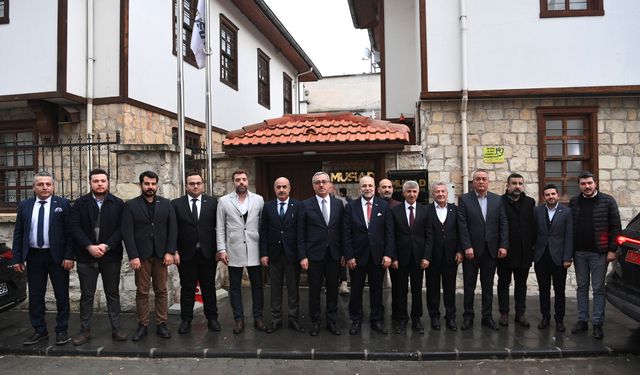 Ünlüer ve Güngör’den KASİAD ve MÜSİAD’a Ziyaret