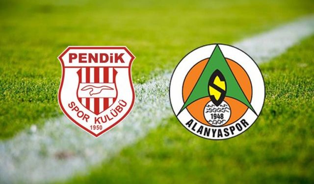 Alanyaspor - Pendikspor maçı ne zaman? Saat kaçta ve hangi kanalda canlı yayınlanacak?
