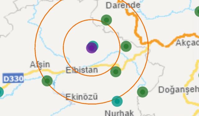 Kahramanmaraş’ta 3.9 şiddetinde deprem    