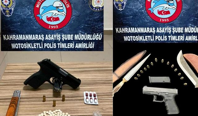 Kahramanmaraş’ta 150 kişi yakalandı, 47’si tutuklandı 