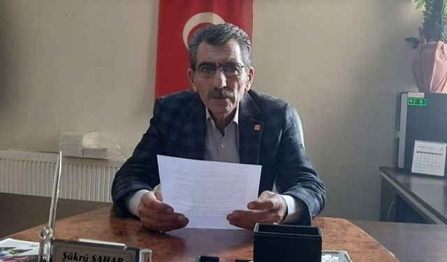 CHP Van Büyükşehir Belediye Başkan Adayı Şükrü Şahar Kimdir?