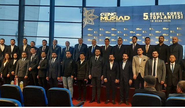 Genç MÜSİAD'ın Yeni Dönem Başkanı: Mehmet Emin Koç