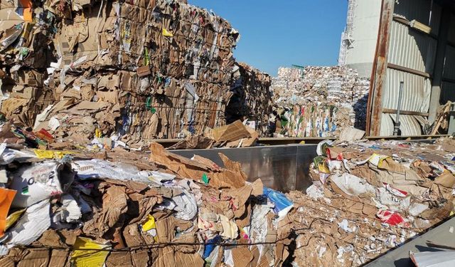 Kahramanmaraş'ta Depremde ağır hasar gören kağıt fabrikaları ayağa kaldırıldı