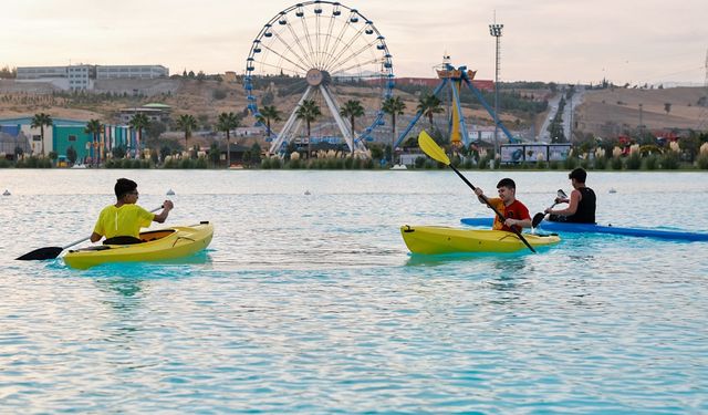 Kahramanmaraş EXPO 2023, kano branşının şampiyon sporcularını yetiştirecek