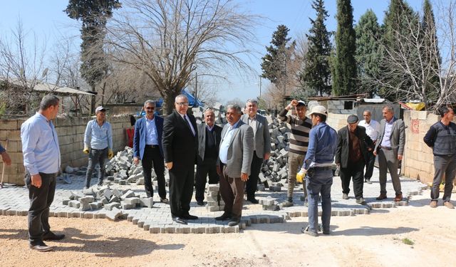 Depremin Ardından Pazarcık'ta Yatırımlar Hız Kesmiyor