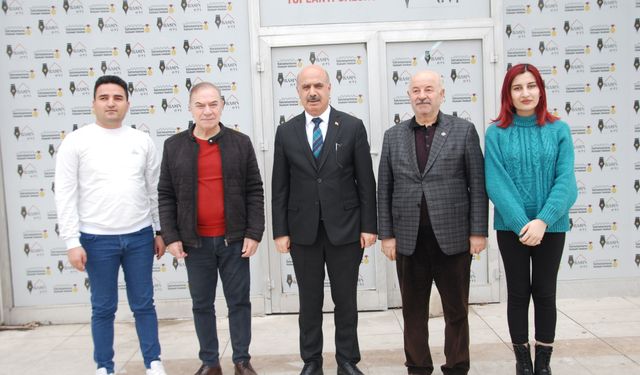 İl Emniyet Müdürü Gökduman’dan Bugün gazetesine ziyaret