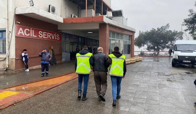 Kahramanmaraş’ta hayvan hırsızı yakalandı