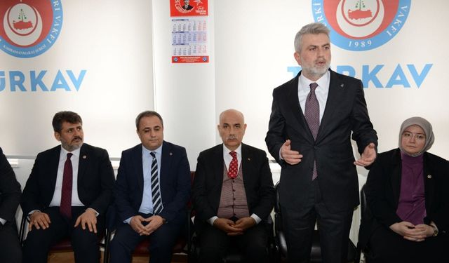 Başkan Adayı Görgel'den ilk resmi ziyaret MHP'ye