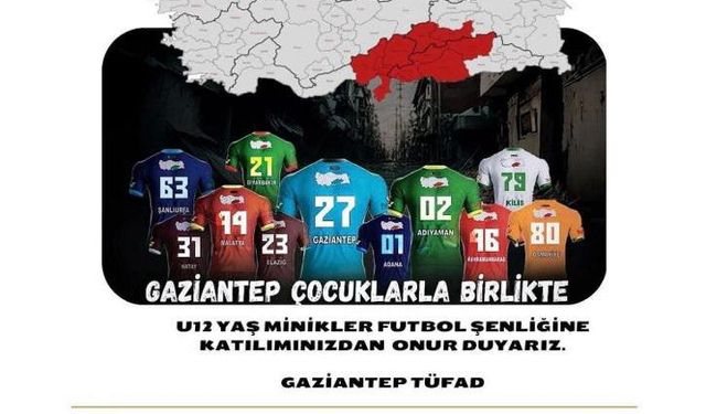 Depremin Anısına Futsal Turnuvası Düzenlenecek