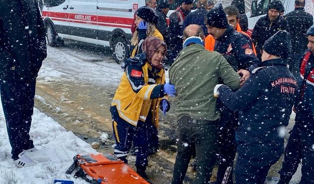 Kahramanmaraş'ta Zincirleme Trafik Kazası: 1 Yaralı