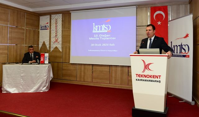 KMTSO Başkanı Buluntu, ''TUSAŞ 100 Yılın Yatırımı Olacak''
