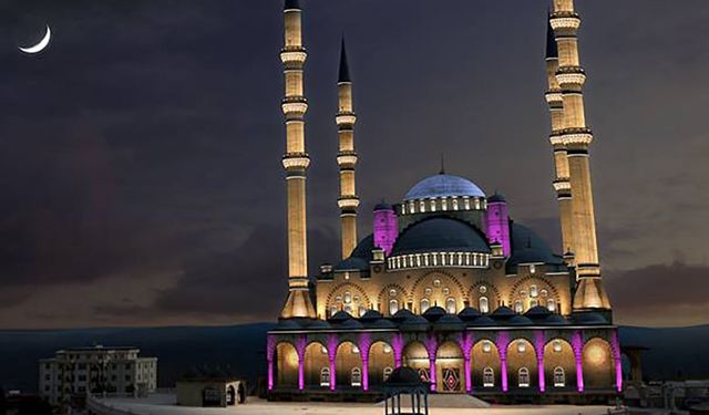 Kahramanmaraş 2026 Ramazan imsakiye takvimi yayımlandı