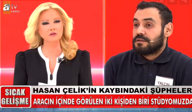 Müge Anlı'da Yalçın kimdir? Müge Anlı'da Yalçın olayı nedir? Hasan Çelik ile bağlantısı ne?