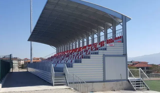 Kahramanmaraş'ın Afşin ilçesine 960 kişilik tribün yapılacak!
