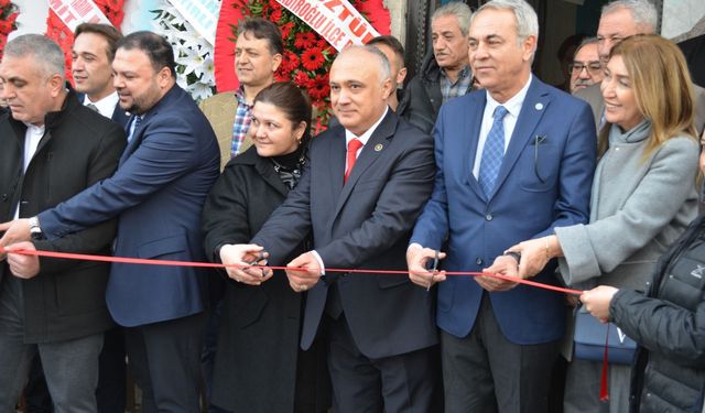 İYİ Parti Dulkadiroğlu İlçesinde Seçim Ofisini Açtı