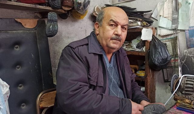 Kahramanmaraş'ta 40 yıldır yaptığı mesleğini, deprem sonrası yapamaz hale geldi