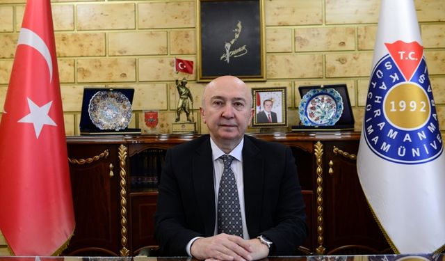 KSÜ Rektörü Prof. Dr. Alptekin Yasım’ın Ramazan Bayramı Mesajı
