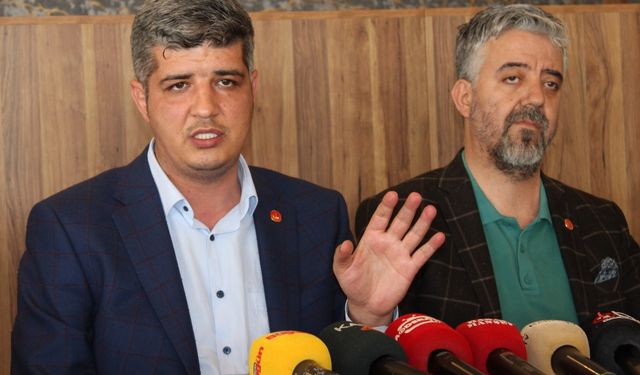 YRP İl Başkanı Muhammed Aydoğar, Seçim Sonuçlarına İlişkin Basın Toplantısı Düzenledi