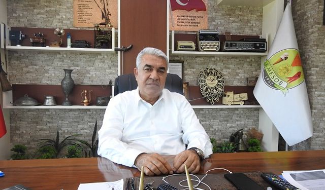 Kahramanmaraş Esnaf ve Sanatkarlar Odası Birliği'nden Meslek Eğitimi Çağrısı