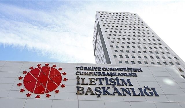 İletişim Başkanlığı'ndan İsrail'in açıklamalarına tepki